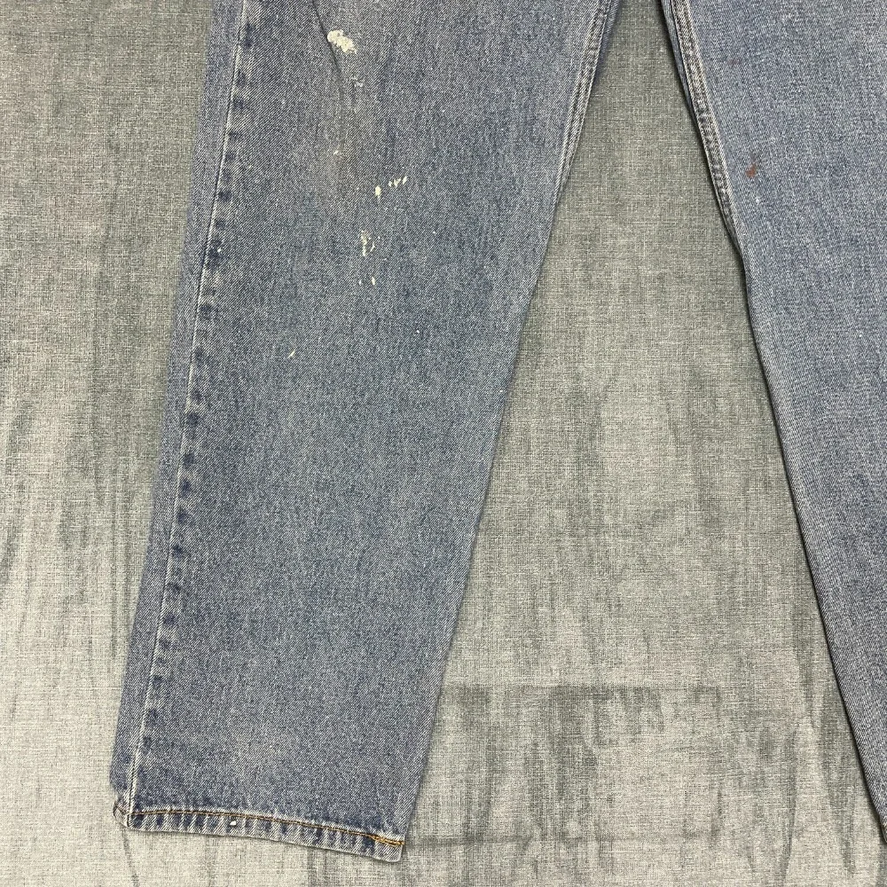 Levi's 550 Relaxed Fit Jeans Mens 36x32 Blue Denim Cotton Non Stretch Outdoor